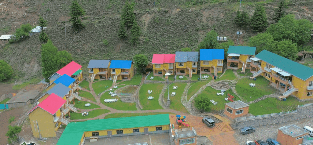 hotel village inn naran