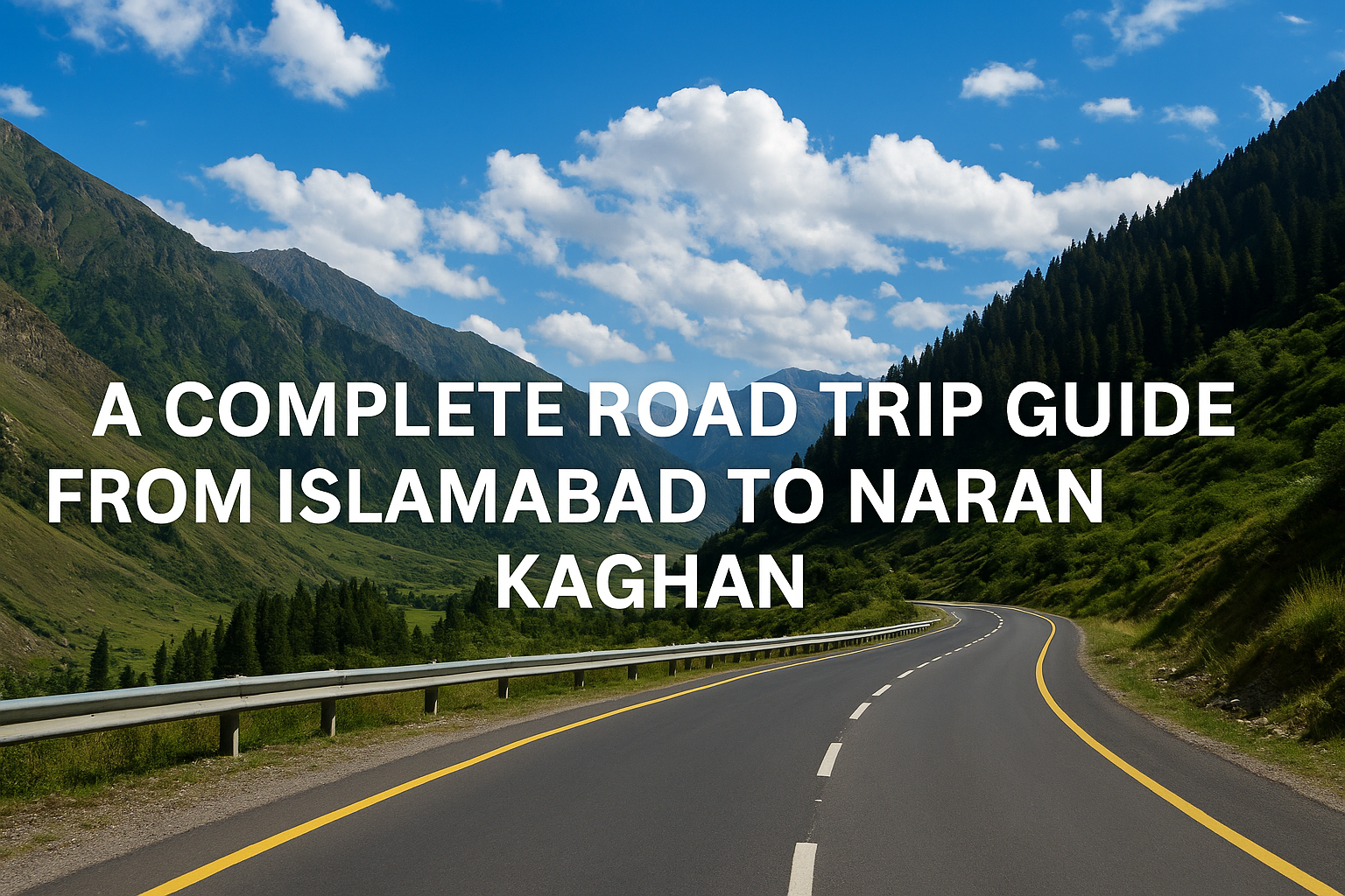Naran Kaghan road trip guide